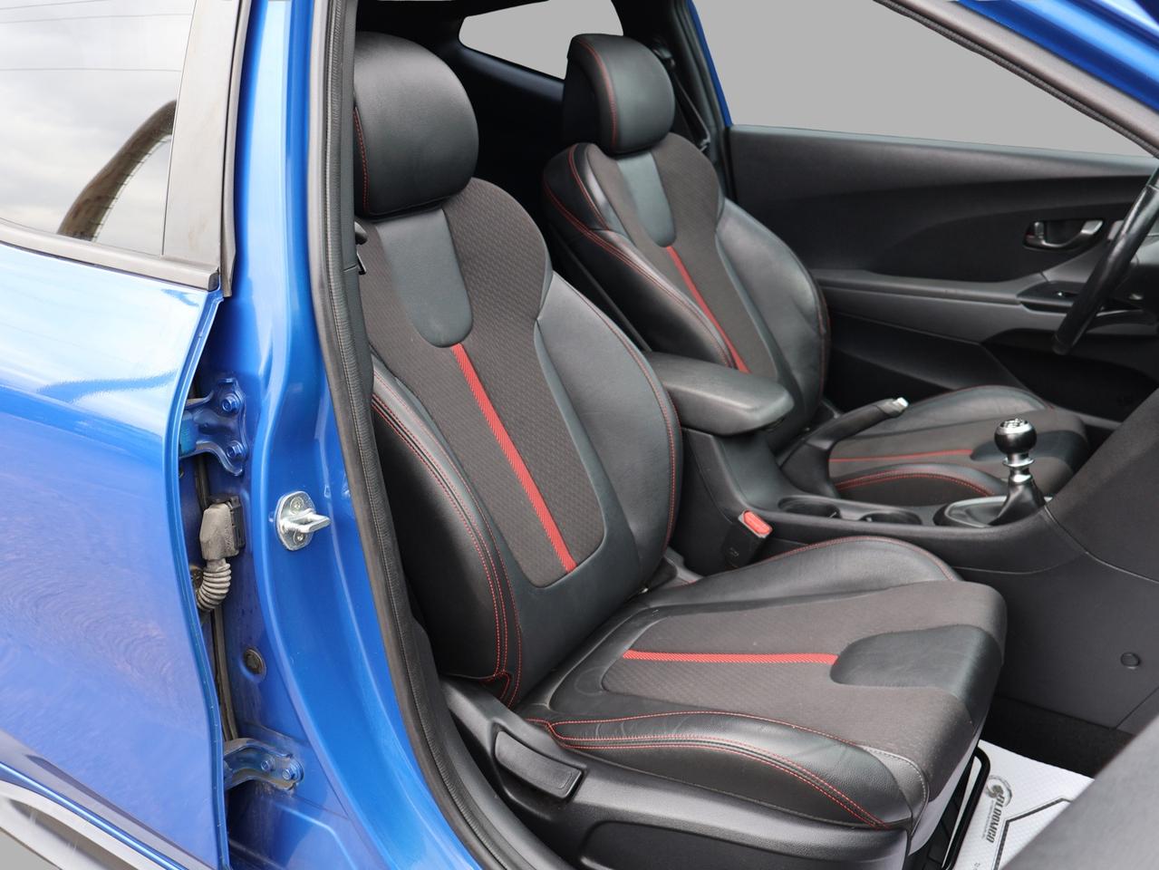 2019 Hyundai Veloster TURBO 6SPEED/SHIFT CERTIFIED *ACCIDENT FREE* CAMERA BLUETOOTH LEATHER HEATED SEATS SUNROOF CRUISE ALLOYS Photo