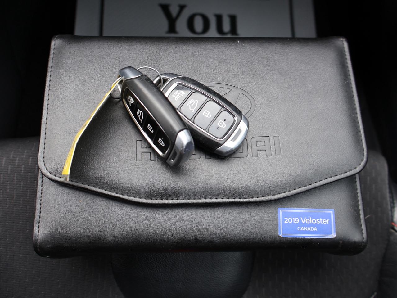 2019 Hyundai Veloster TURBO 6SPEED/SHIFT CERTIFIED *ACCIDENT FREE* CAMERA BLUETOOTH LEATHER HEATED SEATS SUNROOF CRUISE ALLOYS Photo