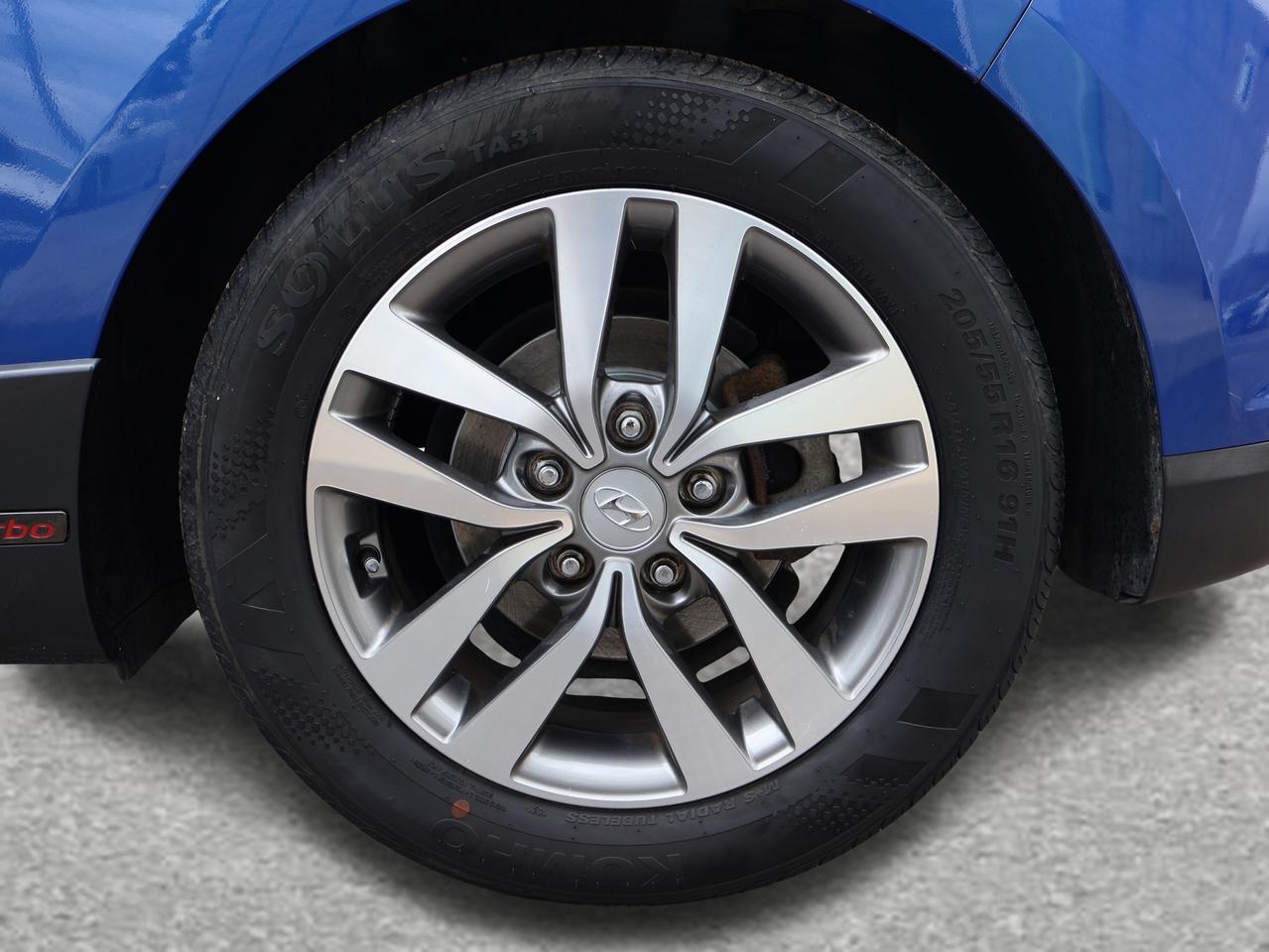 2019 Hyundai Veloster TURBO 6SPEED/SHIFT CERTIFIED *ACCIDENT FREE* CAMERA BLUETOOTH LEATHER HEATED SEATS SUNROOF CRUISE ALLOYS Photo