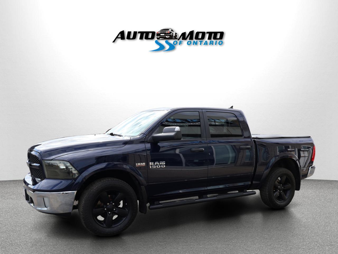 2018 RAM 1500 OUTDOORSMAN HEMI CREW 4WD *ACCIDENT FREE* CAMERA NAV BLUETOOTH HEATED SEATS CRUISE ALLOYS Photo2