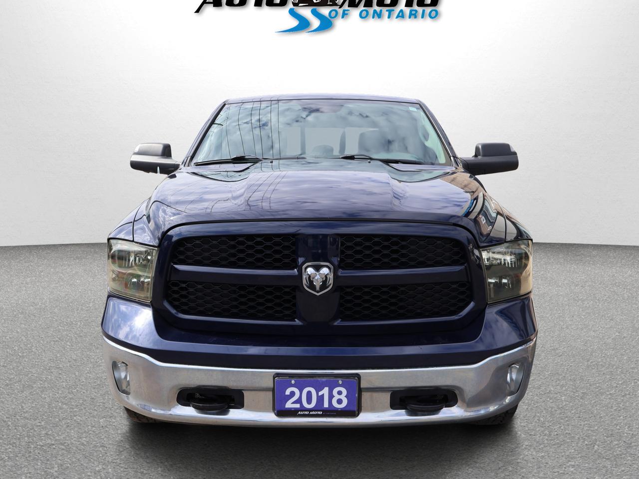 2018 RAM 1500 OUTDOORSMAN HEMI CREW 4WD *ACCIDENT FREE* CAMERA NAV BLUETOOTH HEATED SEATS CRUISE ALLOYS Photo