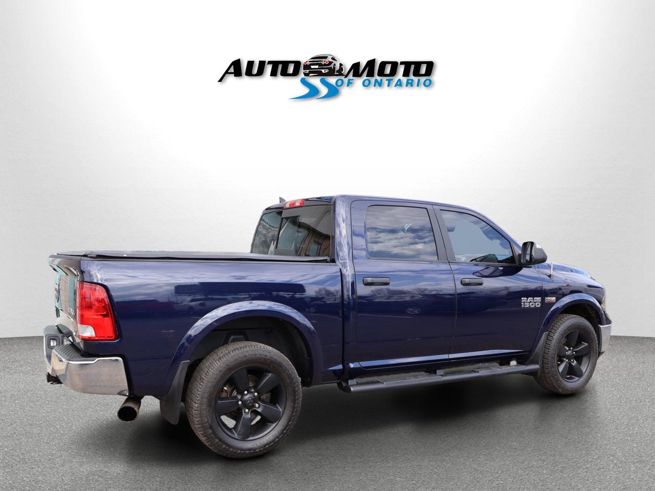 2018 RAM 1500 OUTDOORSMAN HEMI CREW 4WD *ACCIDENT FREE* CAMERA NAV BLUETOOTH HEATED SEATS CRUISE ALLOYS Photo