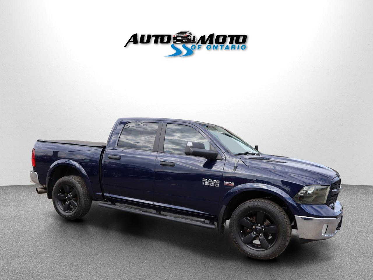 2018 RAM 1500 OUTDOORSMAN HEMI CREW 4WD *ACCIDENT FREE* CAMERA NAV BLUETOOTH HEATED SEATS CRUISE ALLOYS Photo