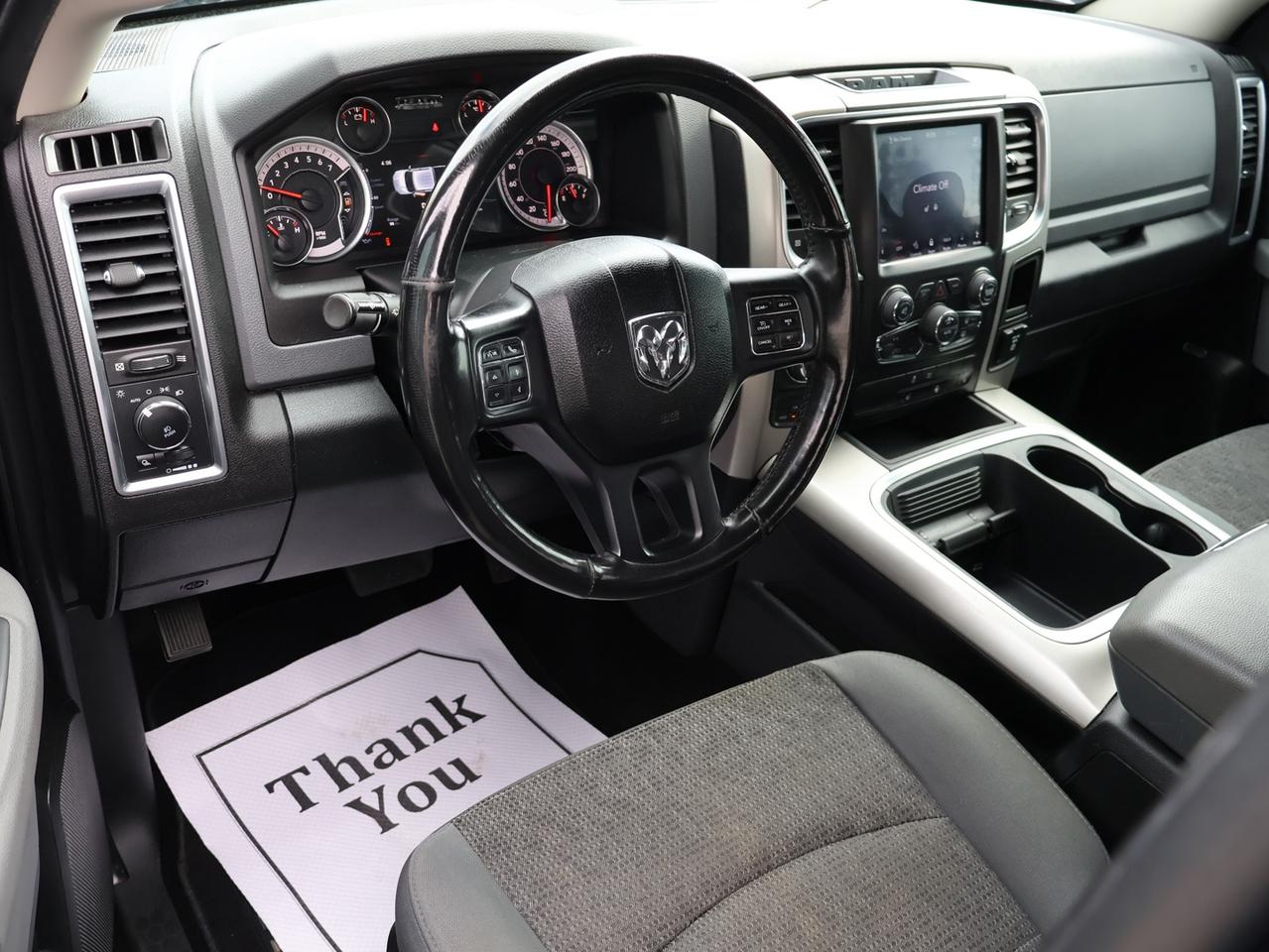 2018 RAM 1500 OUTDOORSMAN HEMI CREW 4WD *ACCIDENT FREE* CAMERA NAV BLUETOOTH HEATED SEATS CRUISE ALLOYS Photo