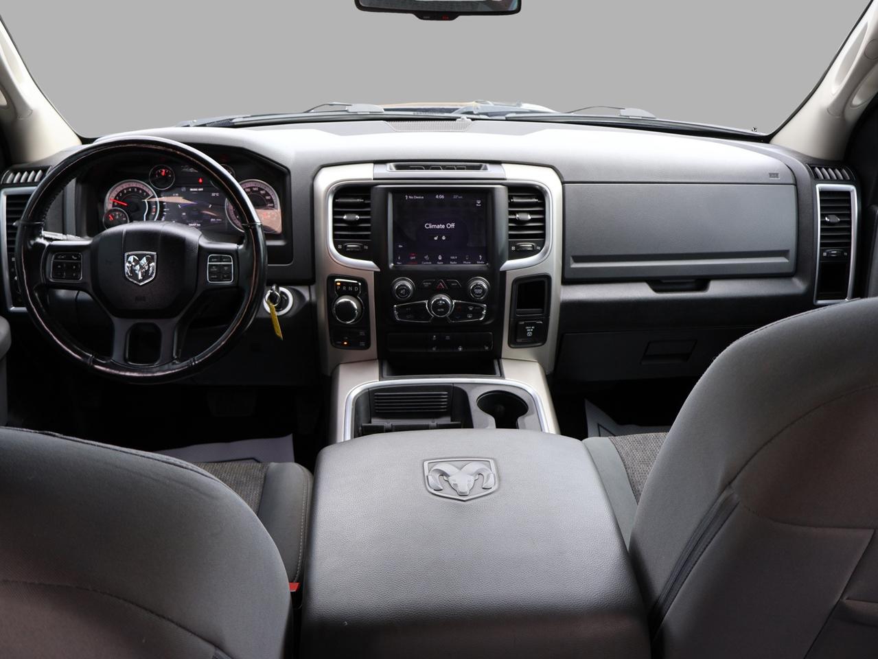 2018 RAM 1500 OUTDOORSMAN HEMI CREW 4WD *ACCIDENT FREE* CAMERA NAV BLUETOOTH HEATED SEATS CRUISE ALLOYS Photo