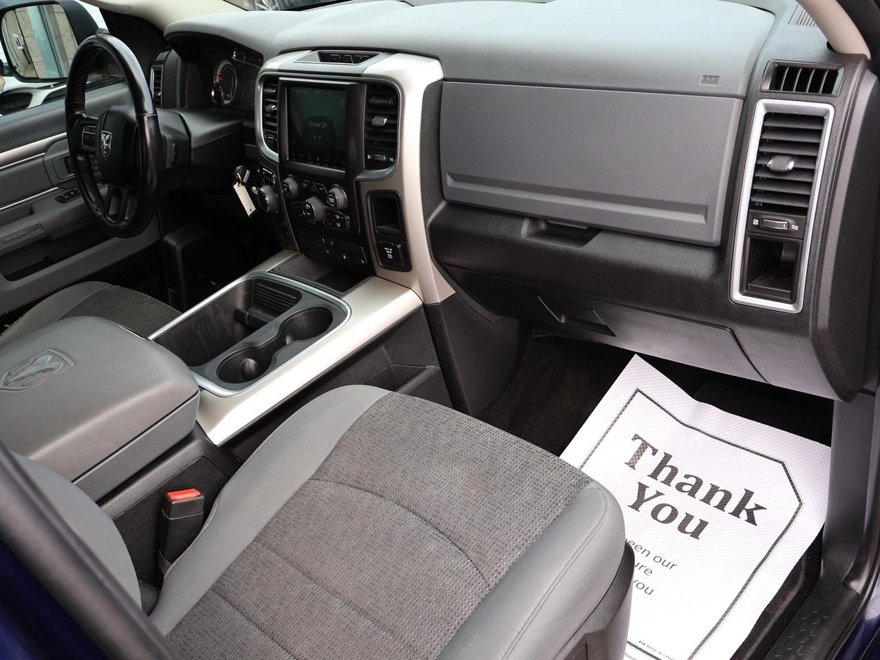 2018 RAM 1500 OUTDOORSMAN HEMI CREW 4WD *ACCIDENT FREE* CAMERA NAV BLUETOOTH HEATED SEATS CRUISE ALLOYS Photo