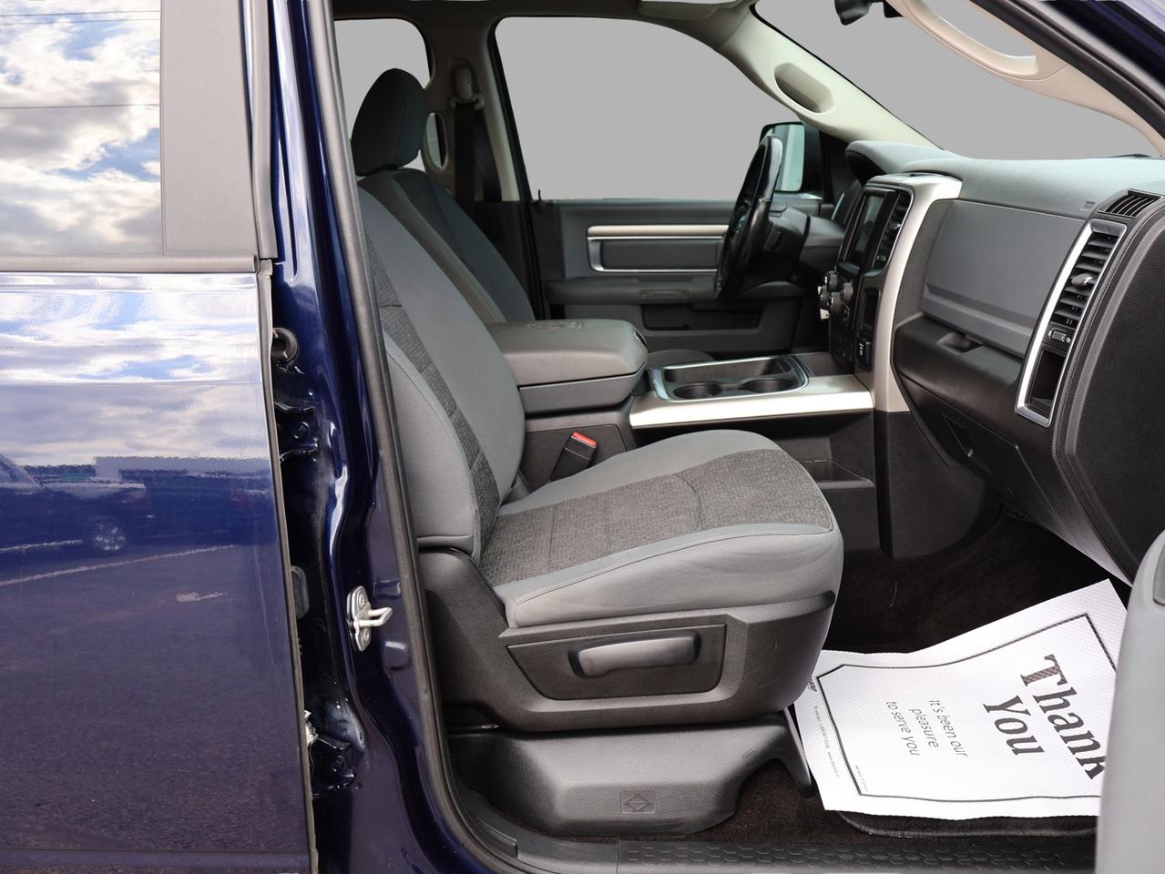 2018 RAM 1500 OUTDOORSMAN HEMI CREW 4WD *ACCIDENT FREE* CAMERA NAV BLUETOOTH HEATED SEATS CRUISE ALLOYS Photo