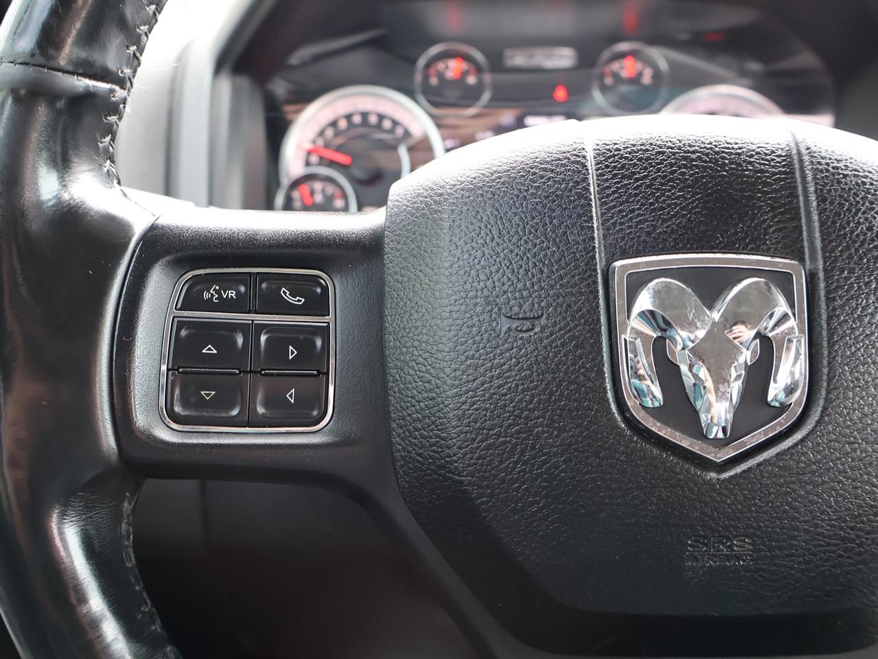 2018 RAM 1500 OUTDOORSMAN HEMI CREW 4WD *ACCIDENT FREE* CAMERA NAV BLUETOOTH HEATED SEATS CRUISE ALLOYS Photo