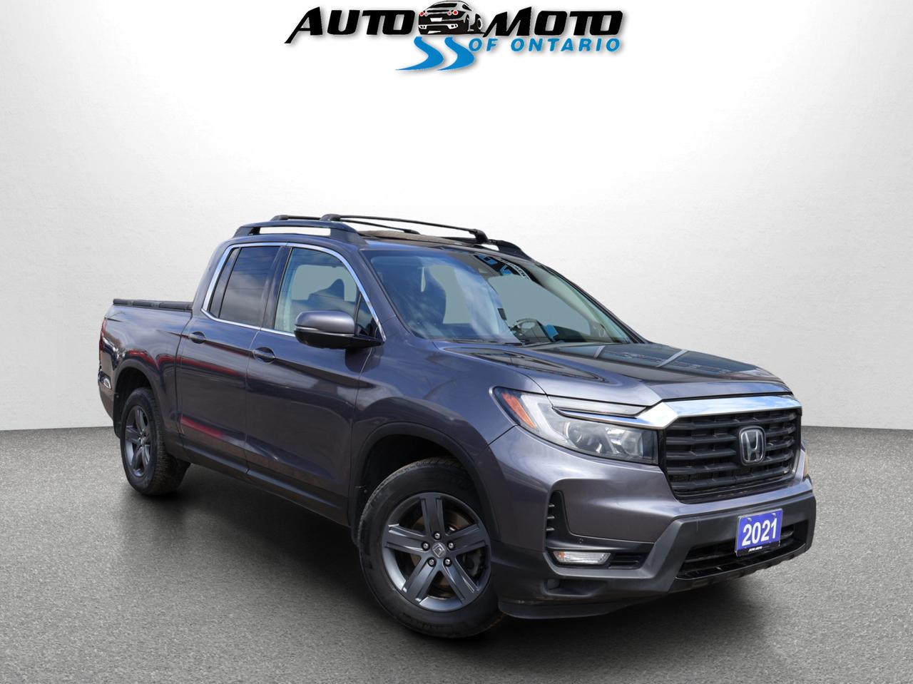 2021 Honda Ridgeline TOURING 4WD CERTIFIED *ACCIDENT FREE* CAMERA NAV BLUETOOTH LEATHER HEATED SEATS SUNROOF CRUISE ALLOYS Photo