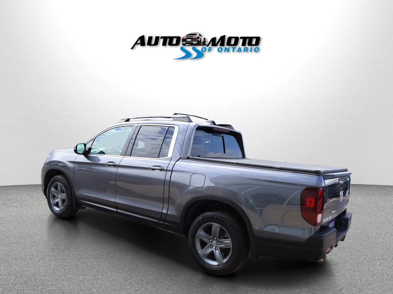 2021 Honda Ridgeline TOURING 4WD CERTIFIED *ACCIDENT FREE* CAMERA NAV BLUETOOTH LEATHER HEATED SEATS SUNROOF CRUISE ALLOYS Photo