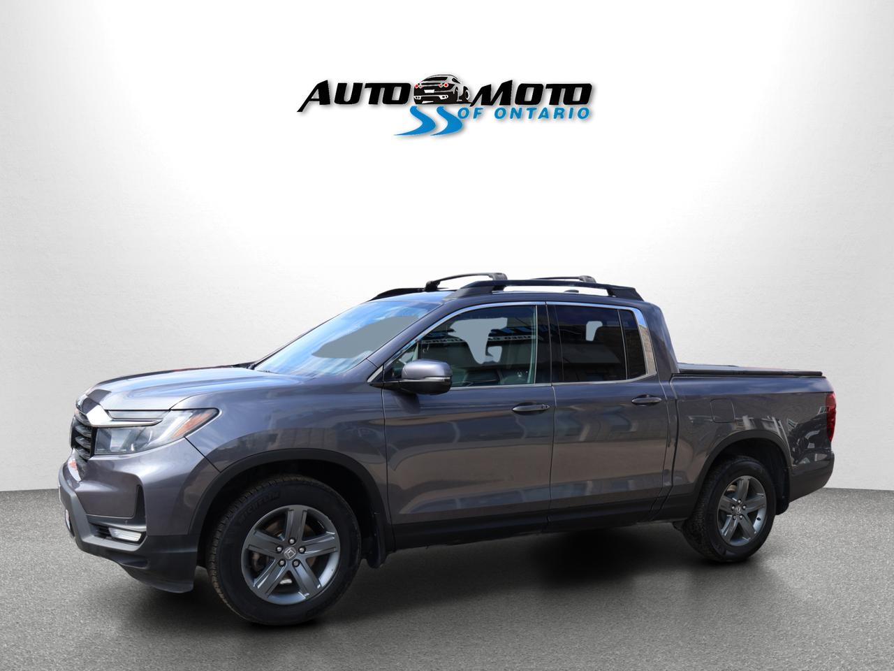 2021 Honda Ridgeline TOURING 4WD CERTIFIED *ACCIDENT FREE* CAMERA NAV BLUETOOTH LEATHER HEATED SEATS SUNROOF CRUISE ALLOYS Photo