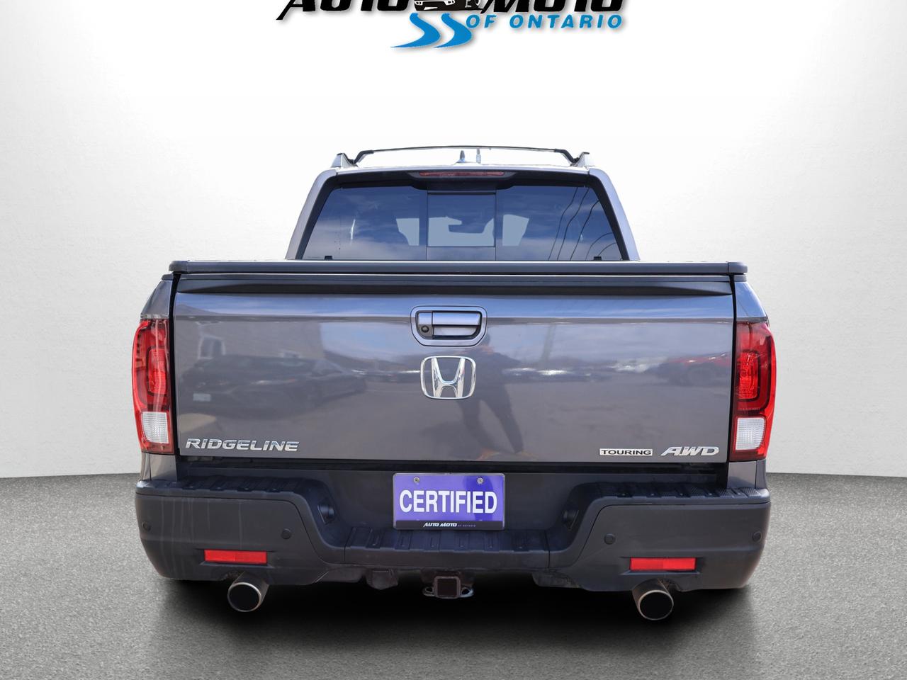 2021 Honda Ridgeline TOURING 4WD CERTIFIED *ACCIDENT FREE* CAMERA NAV BLUETOOTH LEATHER HEATED SEATS SUNROOF CRUISE ALLOYS Photo