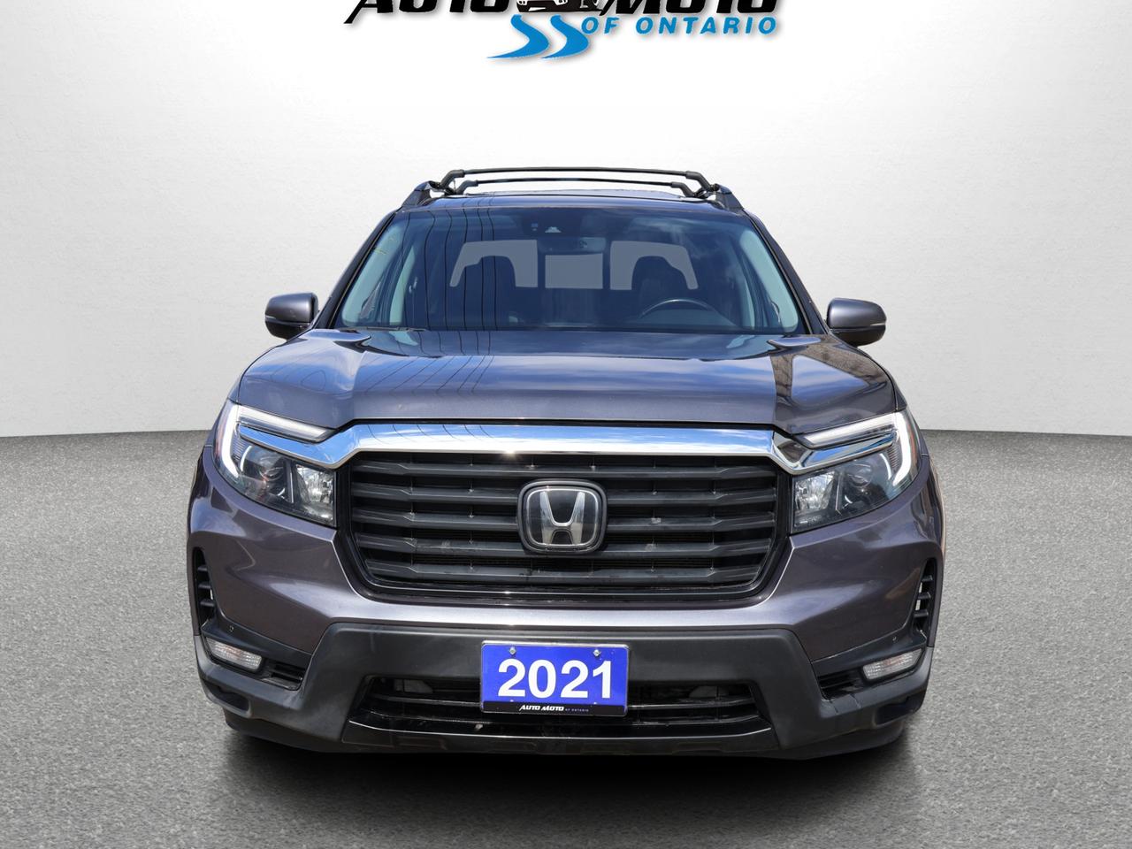 2021 Honda Ridgeline TOURING 4WD CERTIFIED *ACCIDENT FREE* CAMERA NAV BLUETOOTH LEATHER HEATED SEATS SUNROOF CRUISE ALLOYS Photo