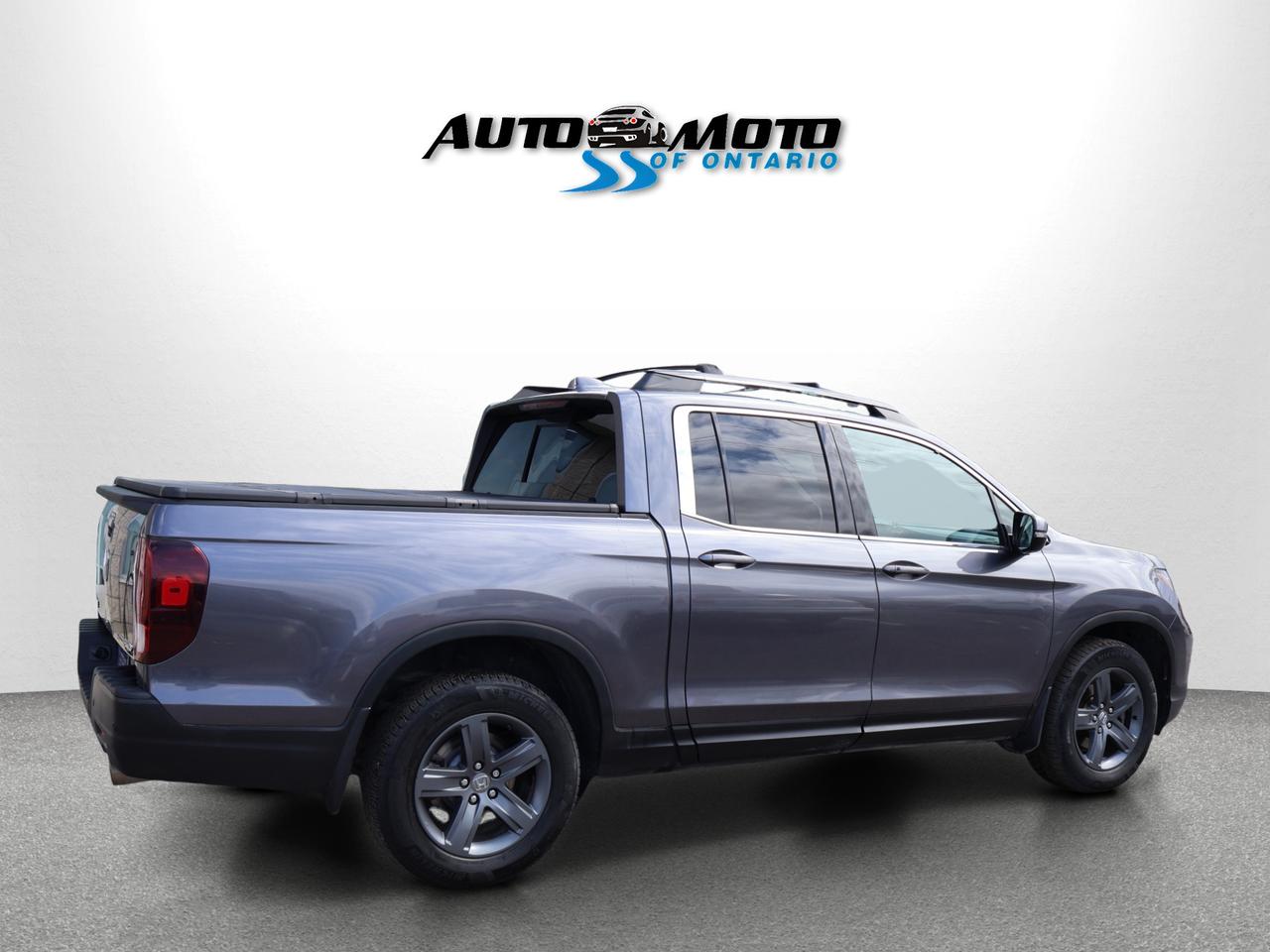 2021 Honda Ridgeline TOURING 4WD CERTIFIED *ACCIDENT FREE* CAMERA NAV BLUETOOTH LEATHER HEATED SEATS SUNROOF CRUISE ALLOYS Photo