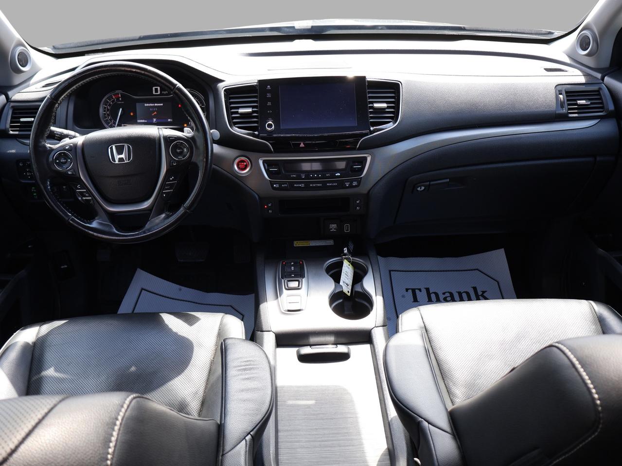 2021 Honda Ridgeline TOURING 4WD CERTIFIED *ACCIDENT FREE* CAMERA NAV BLUETOOTH LEATHER HEATED SEATS SUNROOF CRUISE ALLOYS Photo