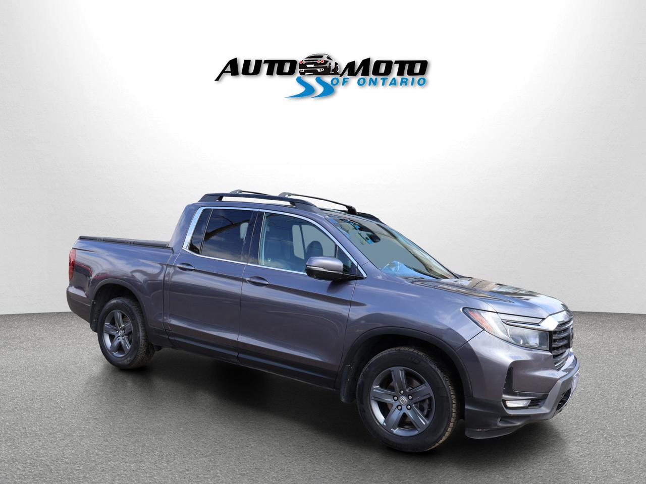2021 Honda Ridgeline TOURING 4WD CERTIFIED *ACCIDENT FREE* CAMERA NAV BLUETOOTH LEATHER HEATED SEATS SUNROOF CRUISE ALLOYS Photo