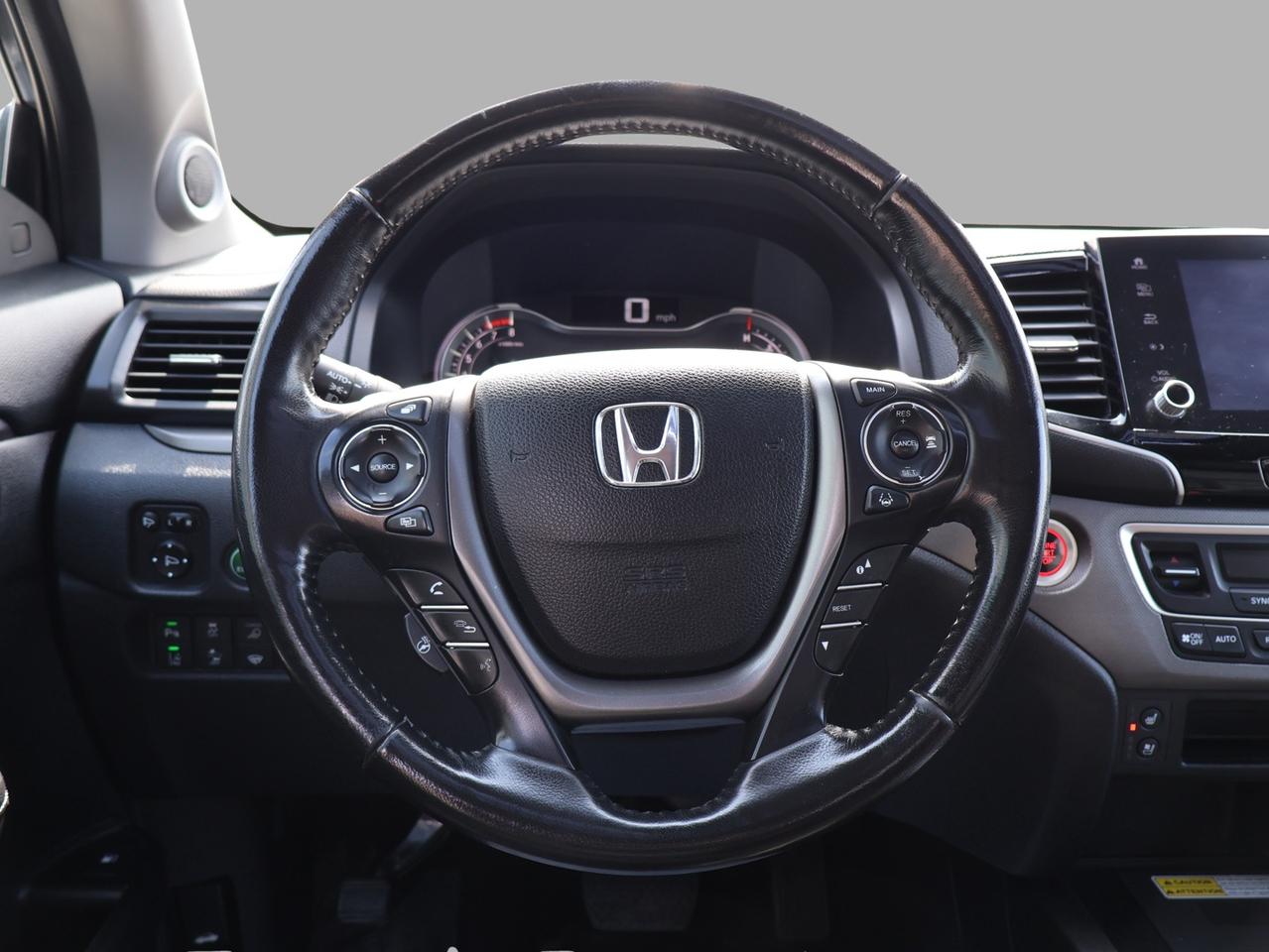 2021 Honda Ridgeline TOURING 4WD CERTIFIED *ACCIDENT FREE* CAMERA NAV BLUETOOTH LEATHER HEATED SEATS SUNROOF CRUISE ALLOYS Photo