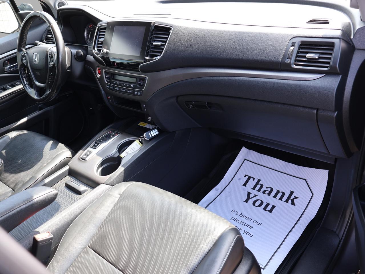 2021 Honda Ridgeline TOURING 4WD CERTIFIED *ACCIDENT FREE* CAMERA NAV BLUETOOTH LEATHER HEATED SEATS SUNROOF CRUISE ALLOYS Photo