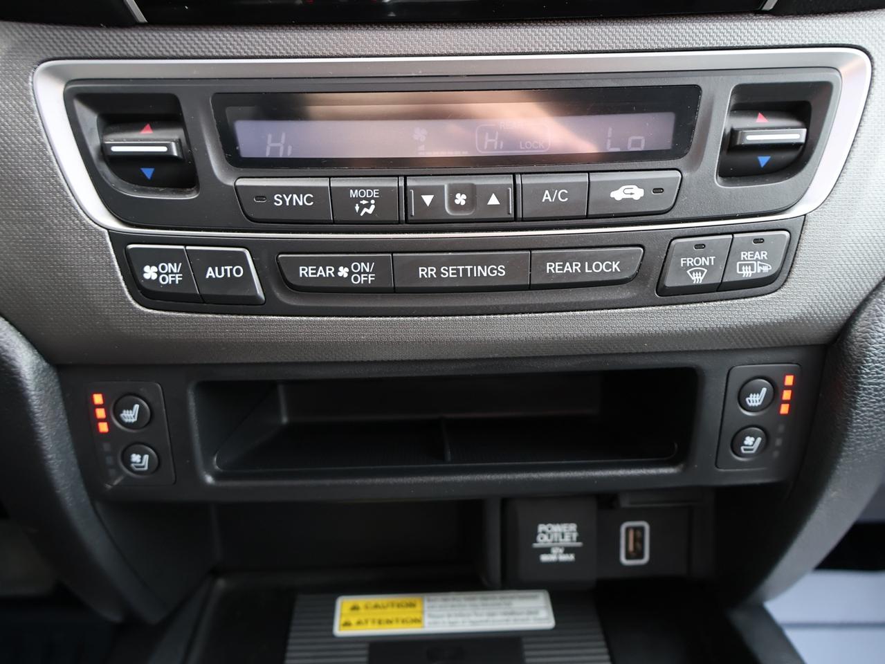 2021 Honda Ridgeline TOURING 4WD CERTIFIED *ACCIDENT FREE* CAMERA NAV BLUETOOTH LEATHER HEATED SEATS SUNROOF CRUISE ALLOYS Photo