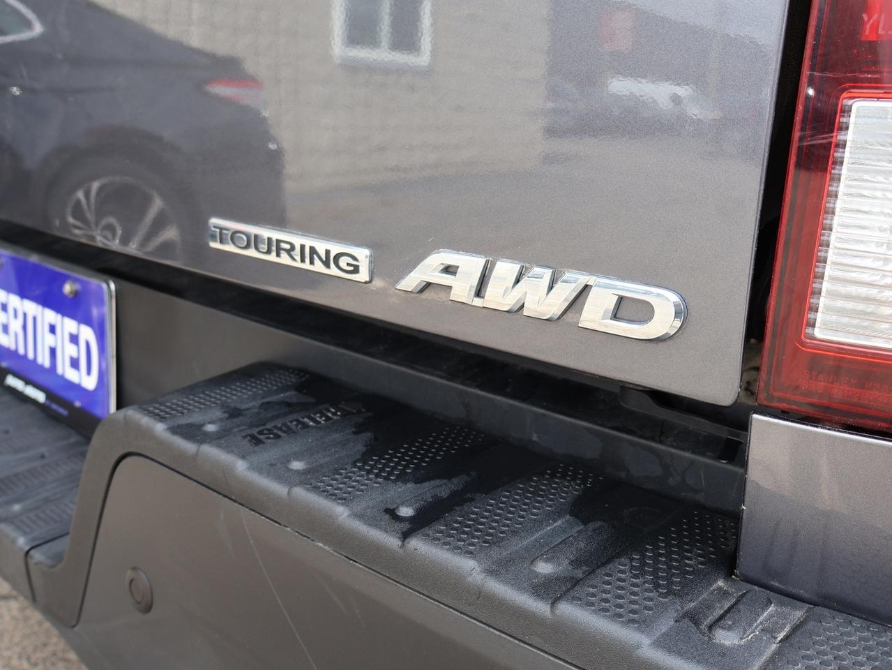 2021 Honda Ridgeline TOURING 4WD CERTIFIED *ACCIDENT FREE* CAMERA NAV BLUETOOTH LEATHER HEATED SEATS SUNROOF CRUISE ALLOYS Photo