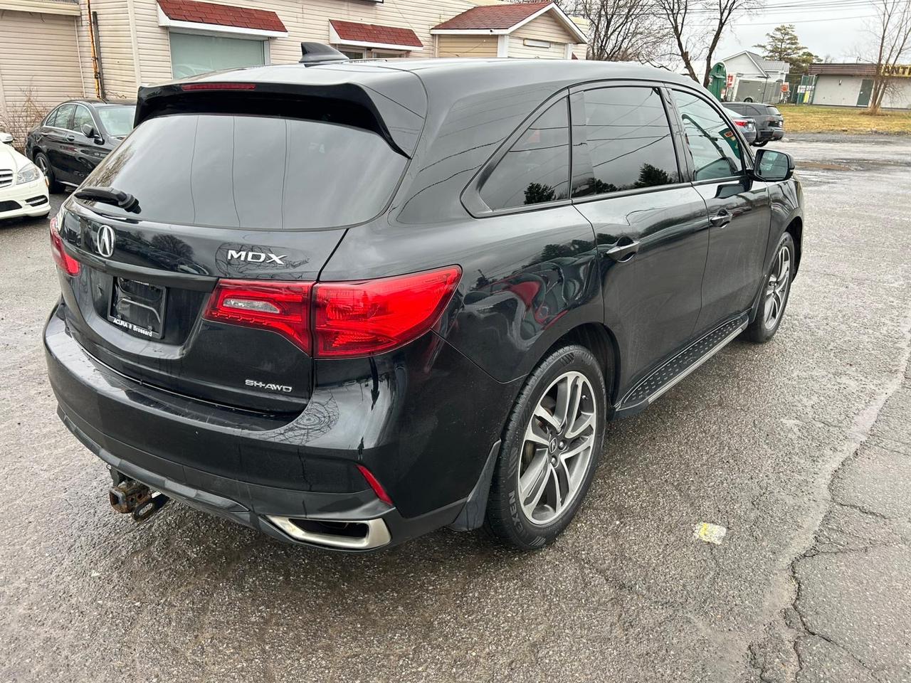 2017 Acura MDX Nav Pkg Photo4