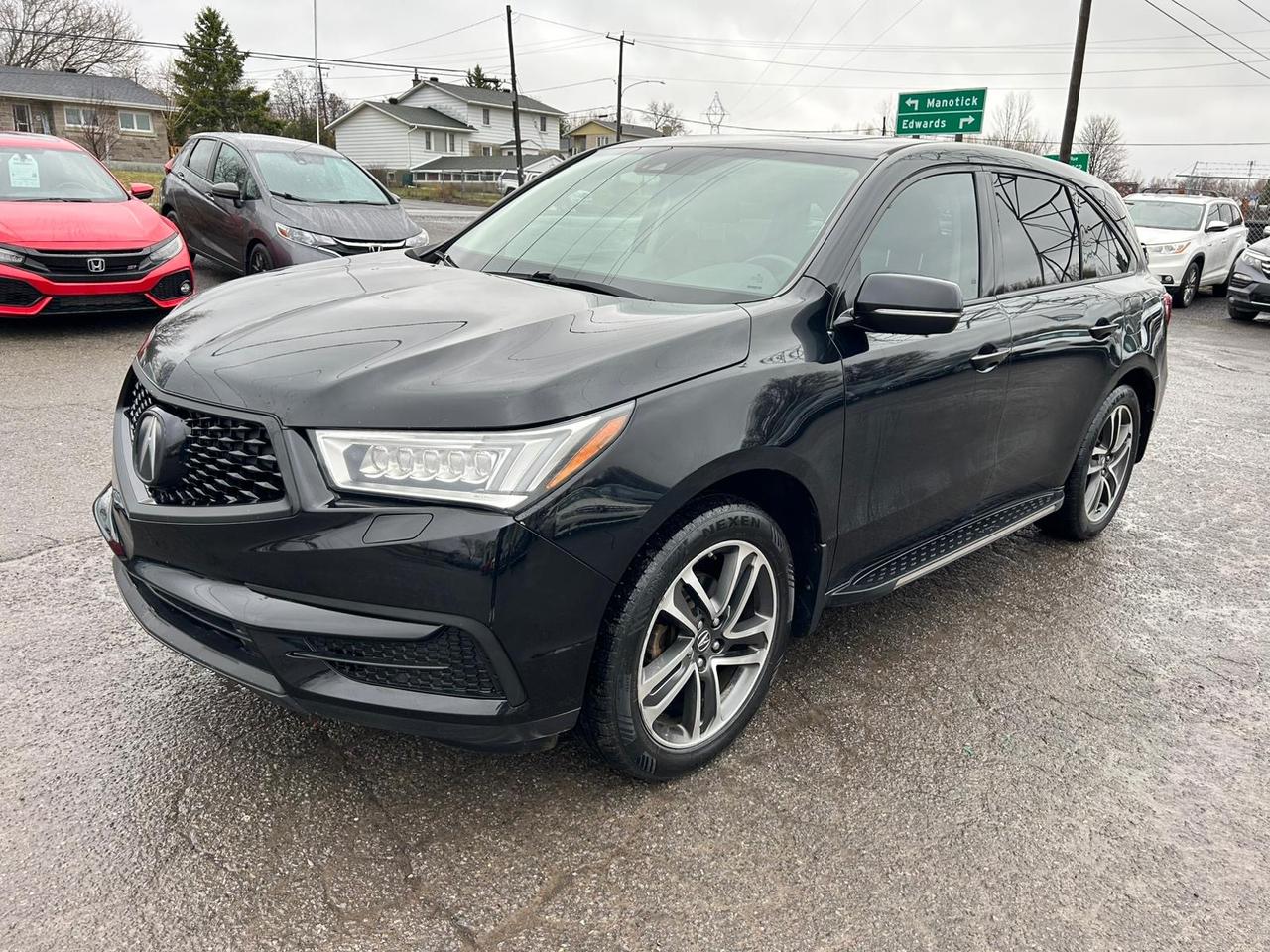 Used 2017 Acura MDX Nav Pkg for sale in Ottawa, ON