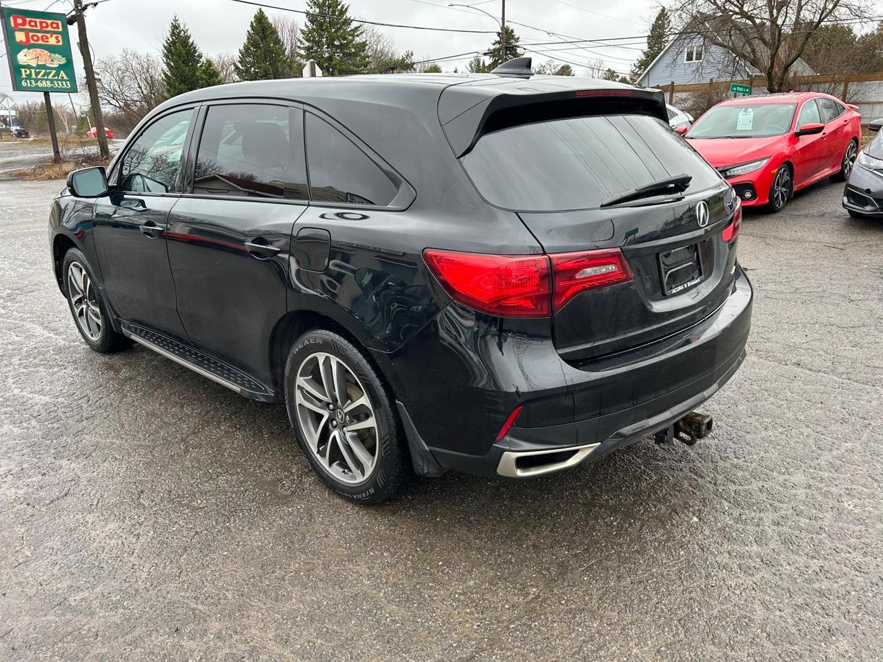 2017 Acura MDX Nav Pkg Photo3