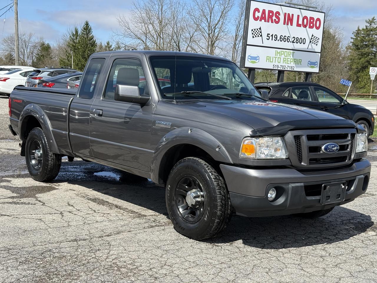 Used 2011 Ford Ranger XL for sale in Komoka, ON
