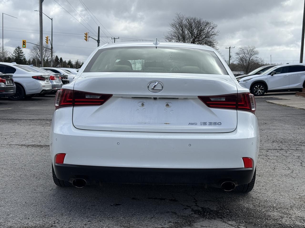 2014 Lexus IS 250 4DR SDN AWD Photo