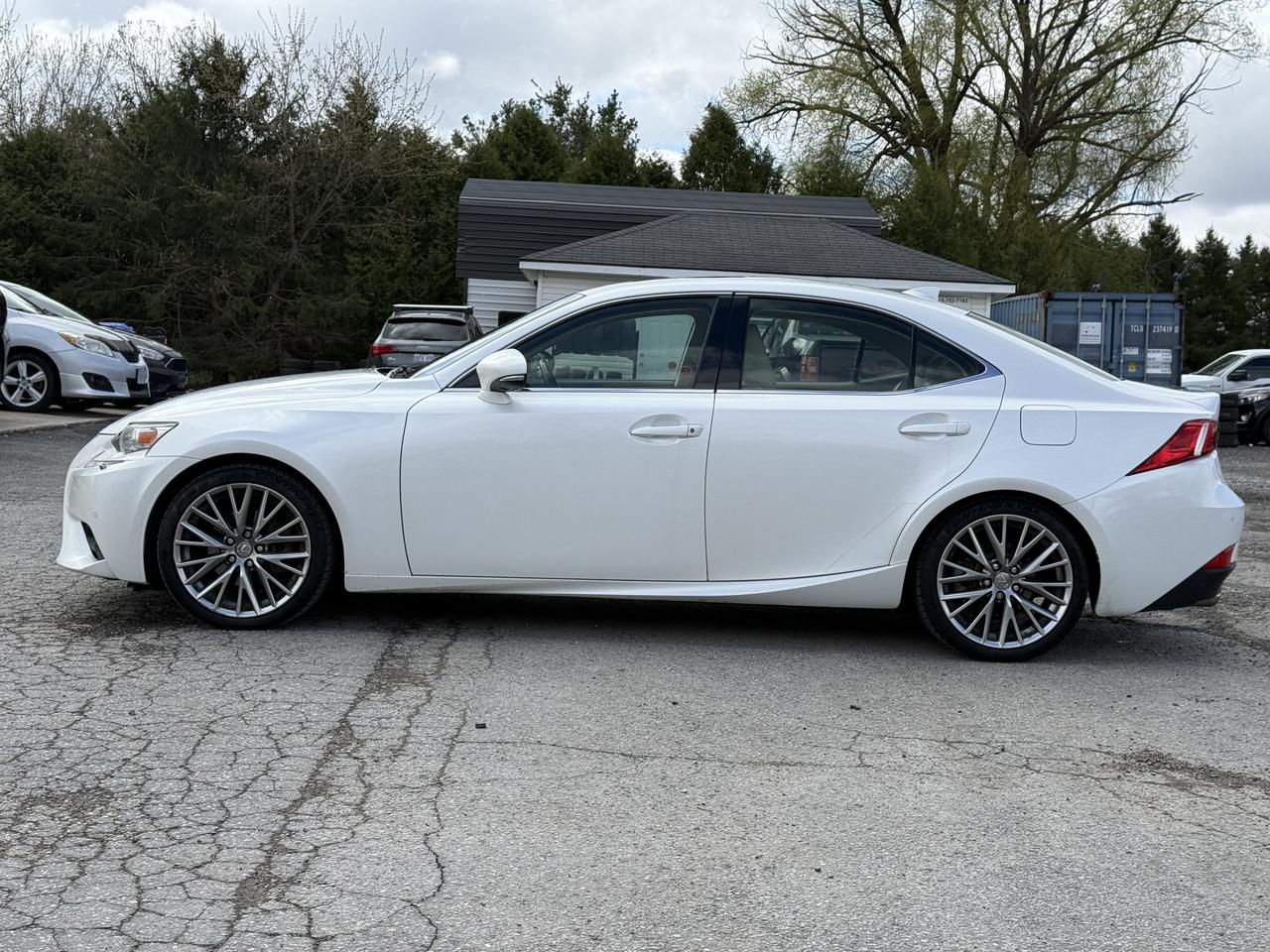 2014 Lexus IS 250 4DR SDN AWD Photo