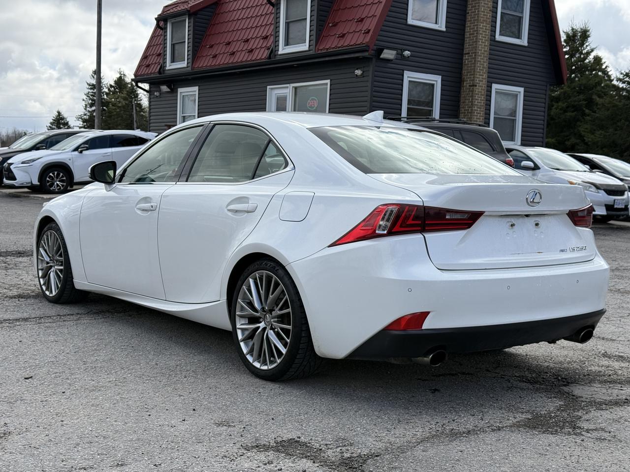 2014 Lexus IS 250 4DR SDN AWD Photo
