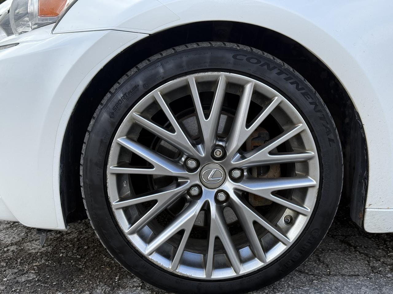 2014 Lexus IS 250 4DR SDN AWD Photo