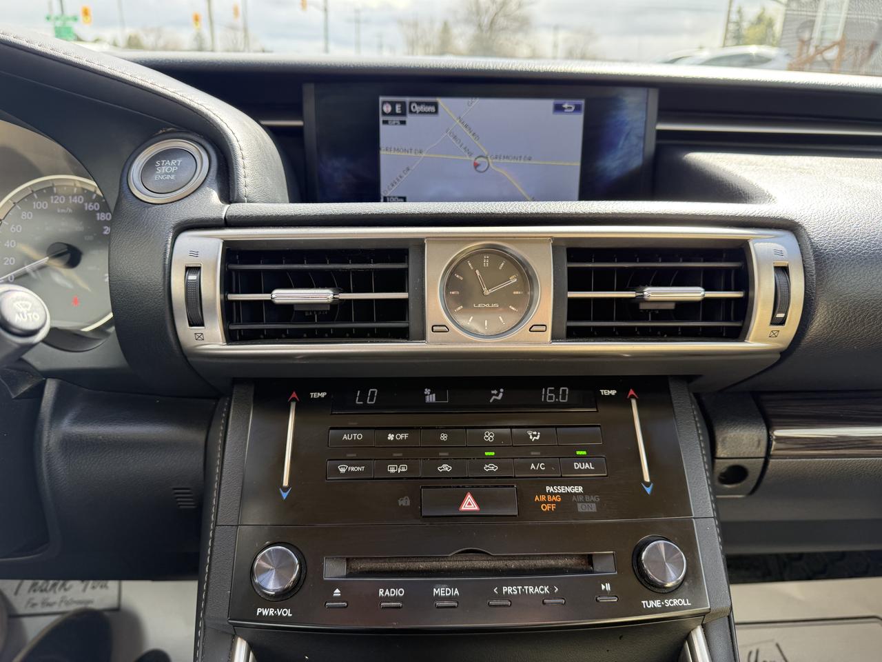 2014 Lexus IS 250 4DR SDN AWD Photo