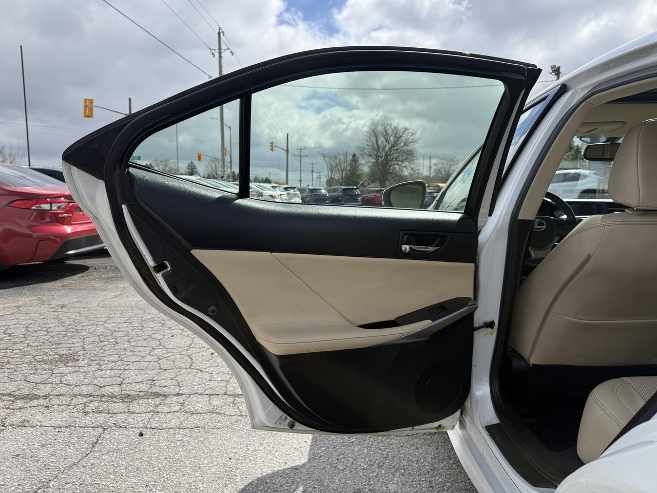 2014 Lexus IS 250 4DR SDN AWD Photo