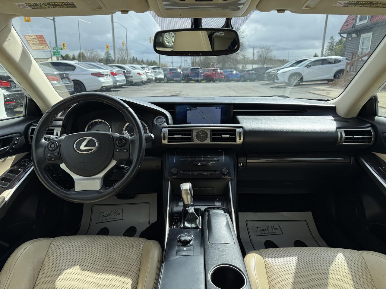 2014 Lexus IS 250 4DR SDN AWD Photo