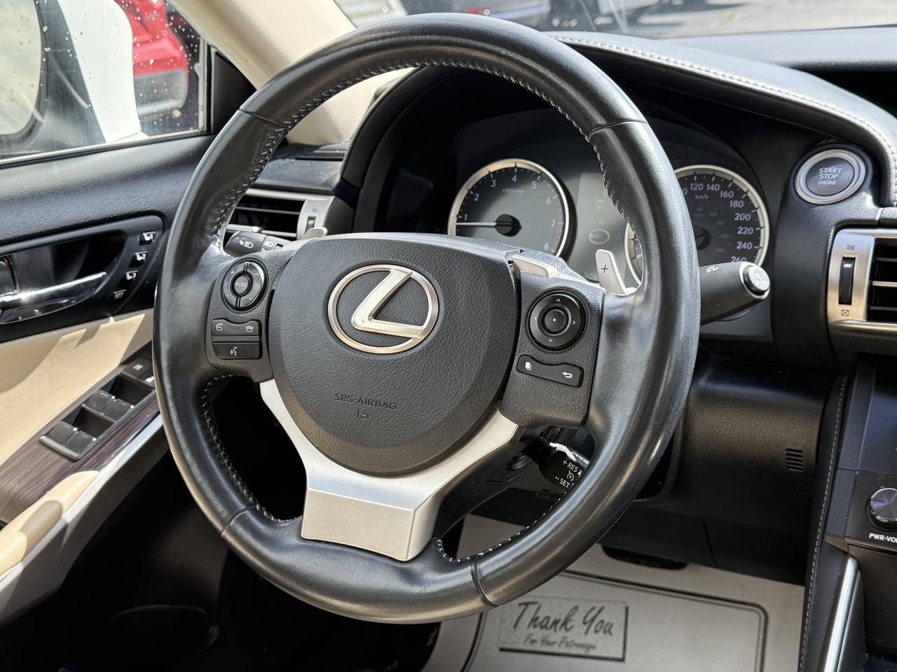 2014 Lexus IS 250 4DR SDN AWD Photo
