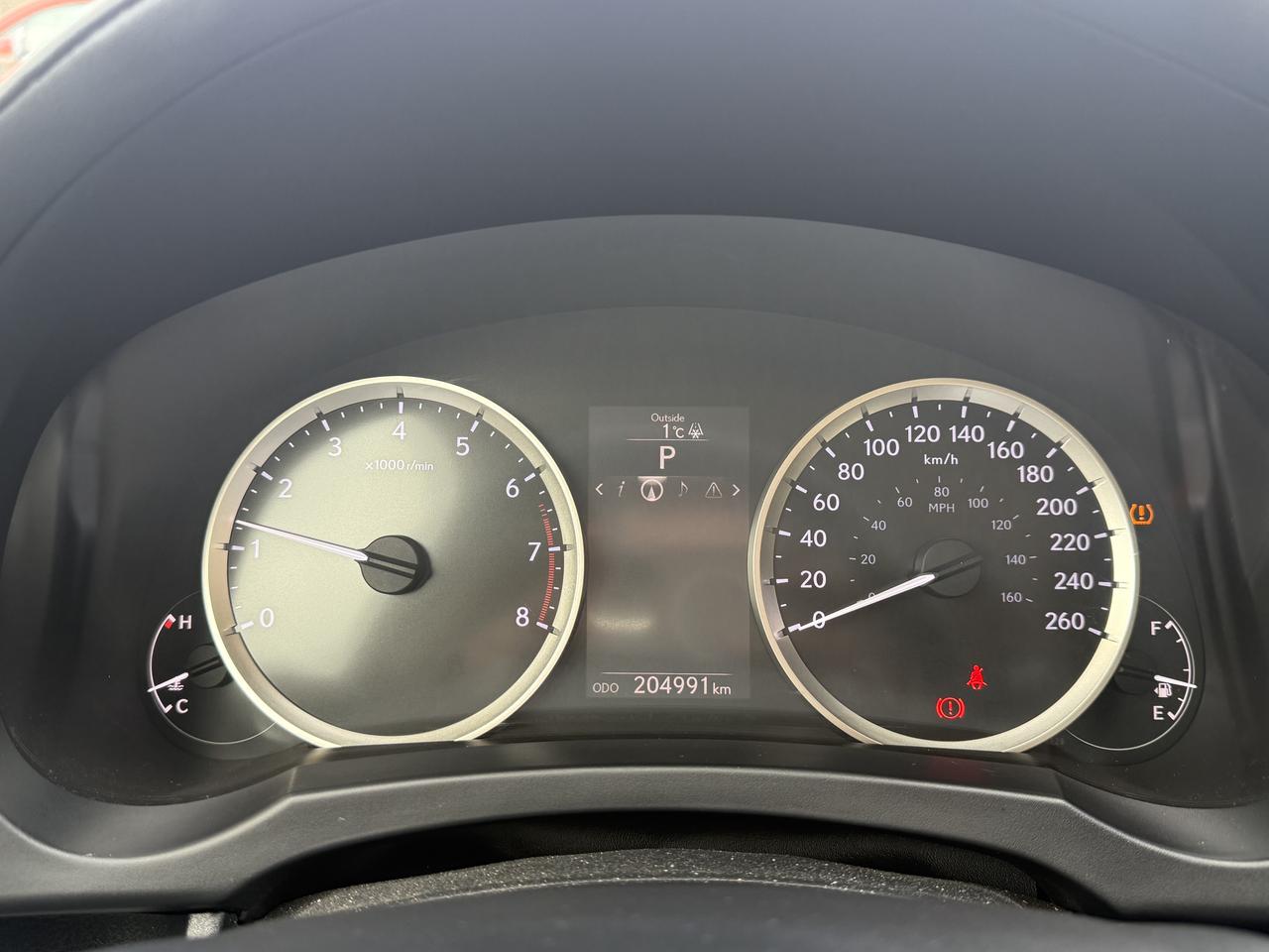 2014 Lexus IS 250 4DR SDN AWD Photo