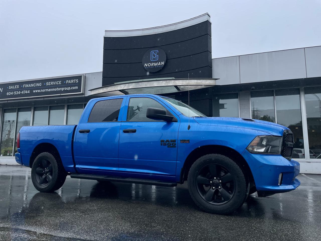2021 RAM 1500 SPORT Express 4x4 Crew Cab 5.7L HEMI