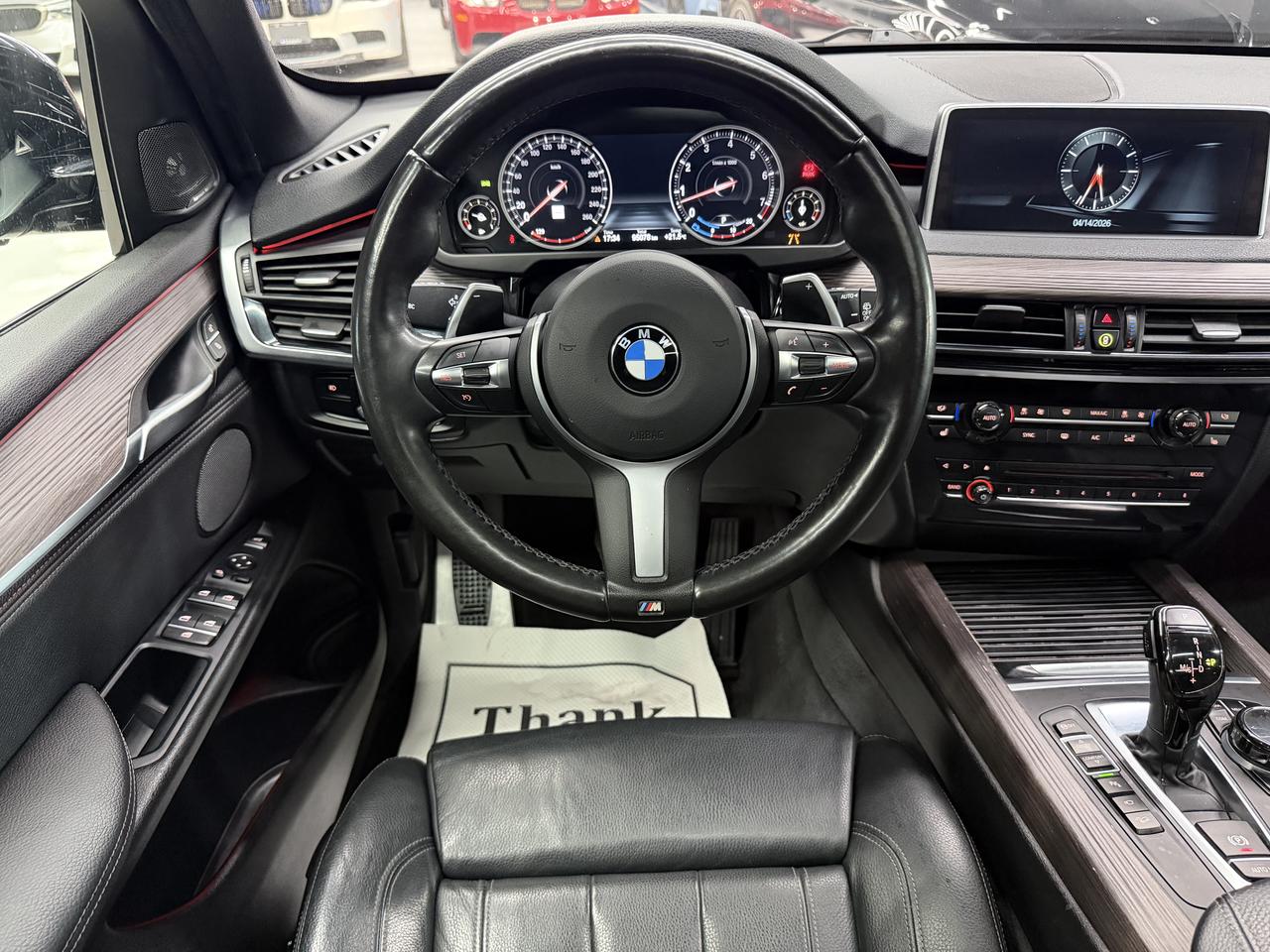 2017 BMW X5 MSPORT|NAV|360CAM|HUD|BSM|LDW|FCW|PANO| Photo