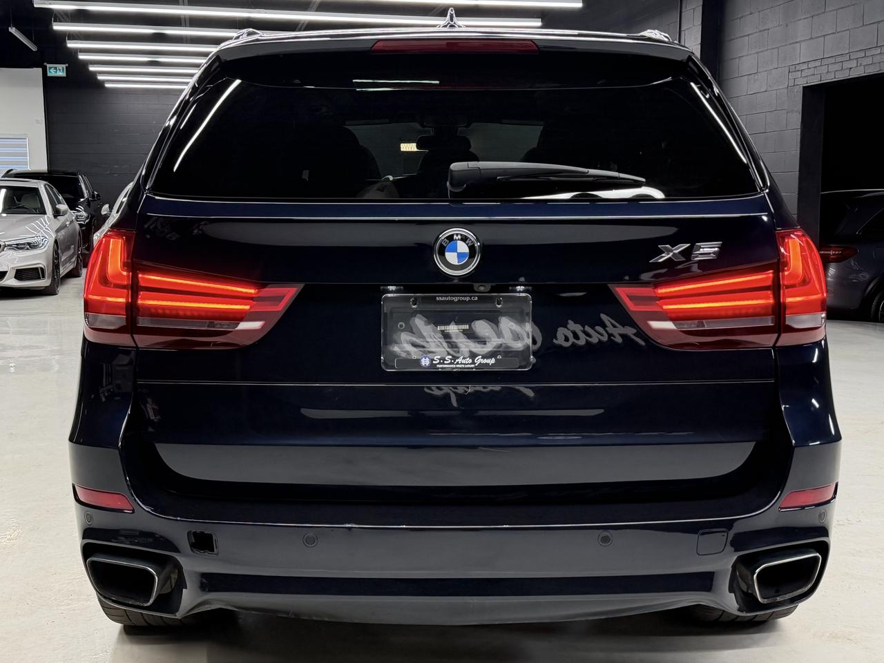 2017 BMW X5 MSPORT|NAV|360CAM|HUD|BSM|LDW|FCW|PANO| Photo4