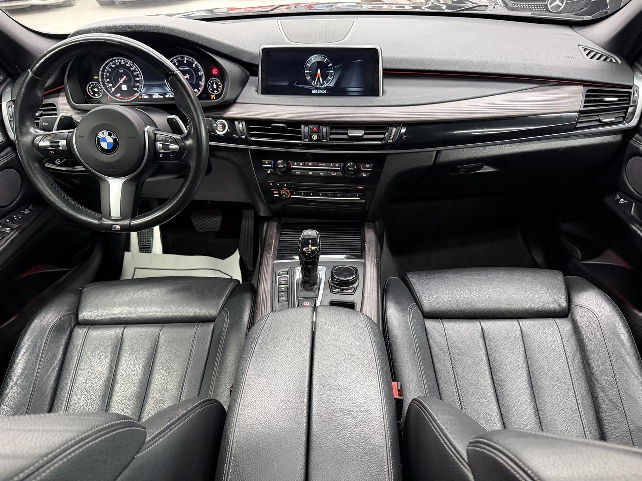 2017 BMW X5 MSPORT|NAV|360CAM|HUD|BSM|LDW|FCW|PANO| Photo