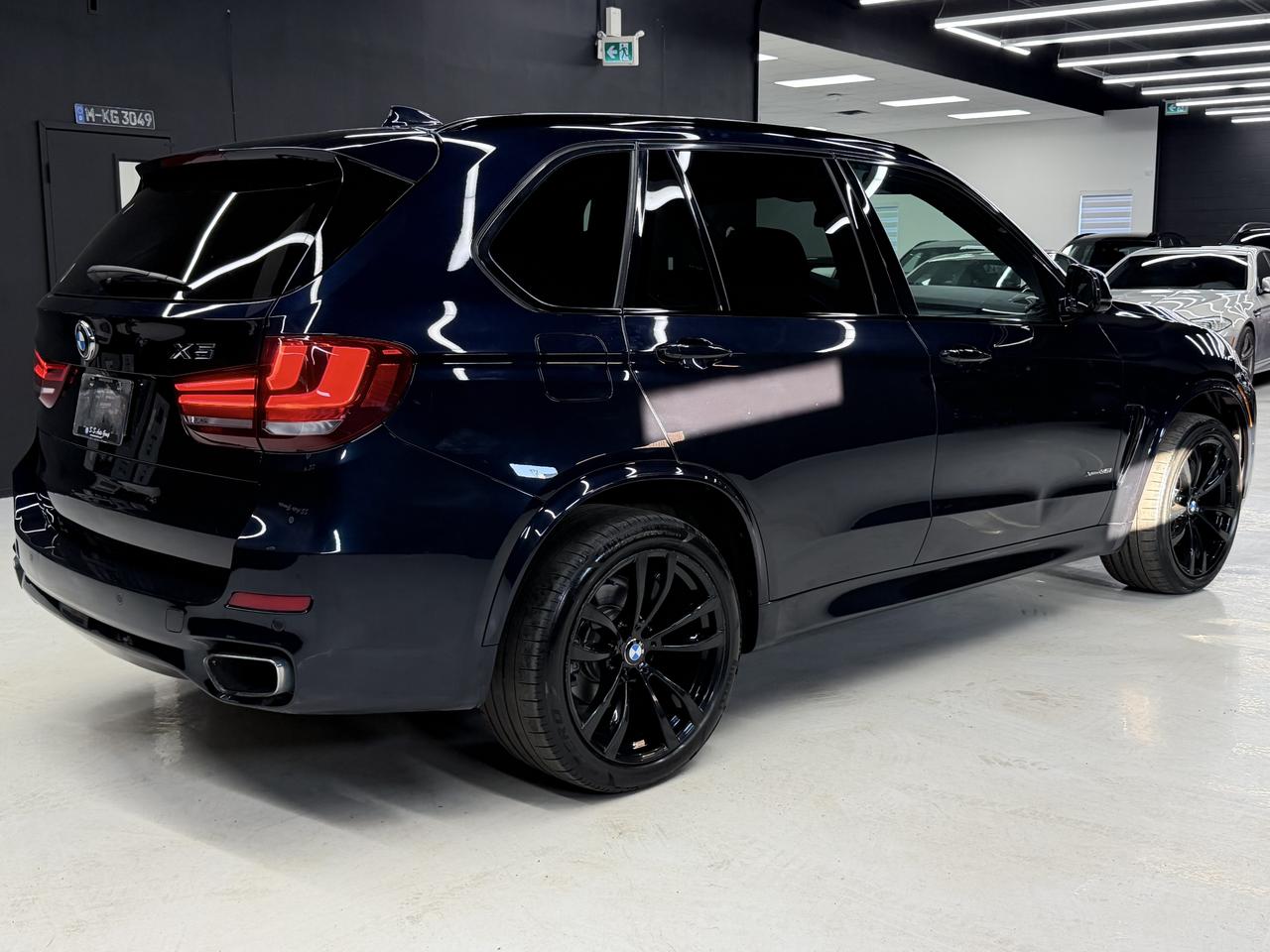 2017 BMW X5 MSPORT|NAV|360CAM|HUD|BSM|LDW|FCW|PANO| Photo