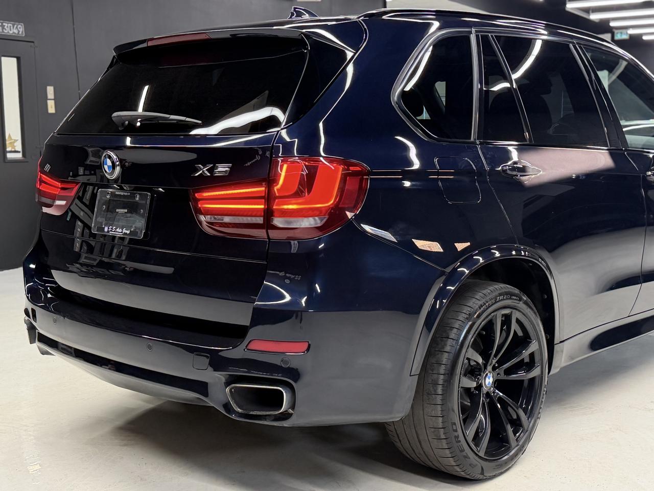 2017 BMW X5 MSPORT|NAV|360CAM|HUD|BSM|LDW|FCW|PANO| Photo