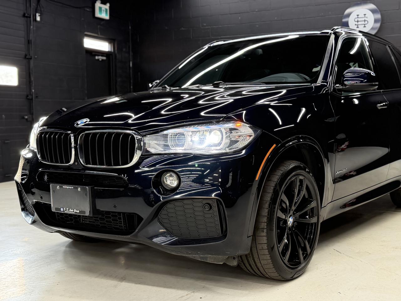 2017 BMW X5 MSPORT|NAV|360CAM|HUD|BSM|LDW|FCW|PANO| Photo