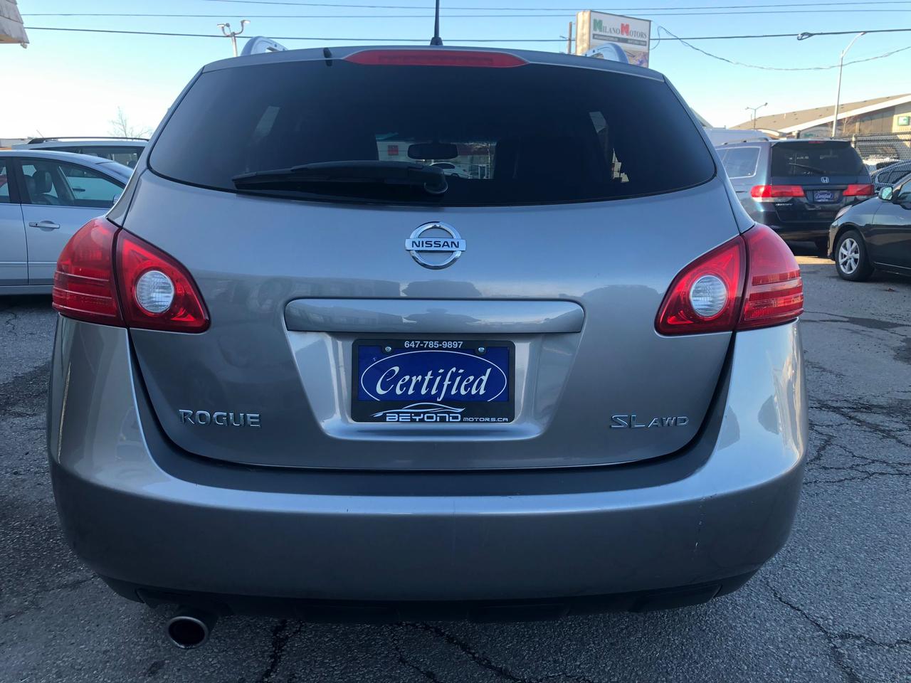 2009 Nissan Rogue AWD SL, CERTIFIED WITH 3 YR WARRANTY INCLUDED Photo