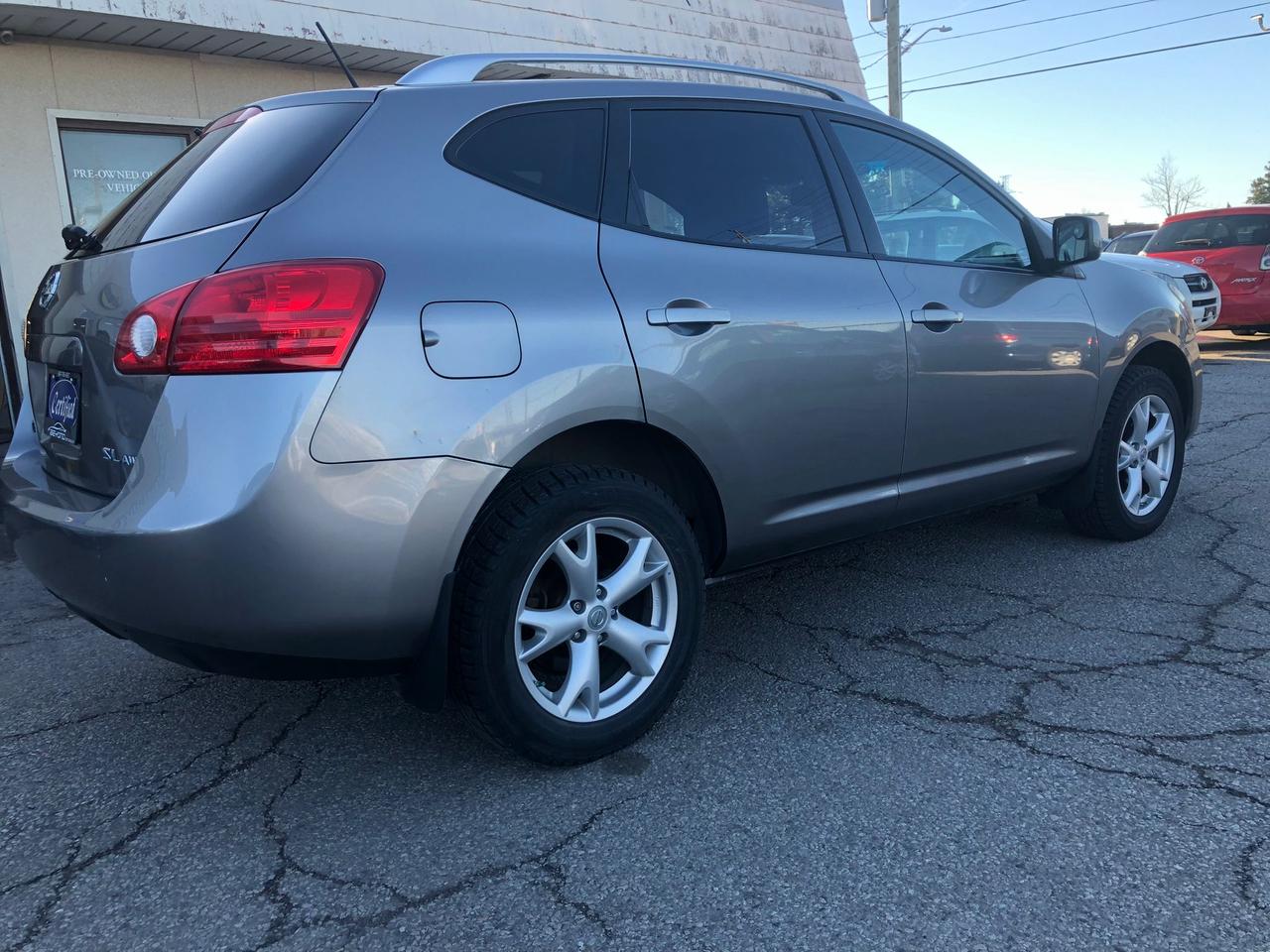 2009 Nissan Rogue AWD SL, CERTIFIED WITH 3 YR WARRANTY INCLUDED Photo4