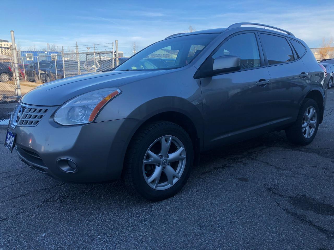 2009 Nissan Rogue AWD SL, CERTIFIED WITH 3 YR WARRANTY INCLUDED Photo