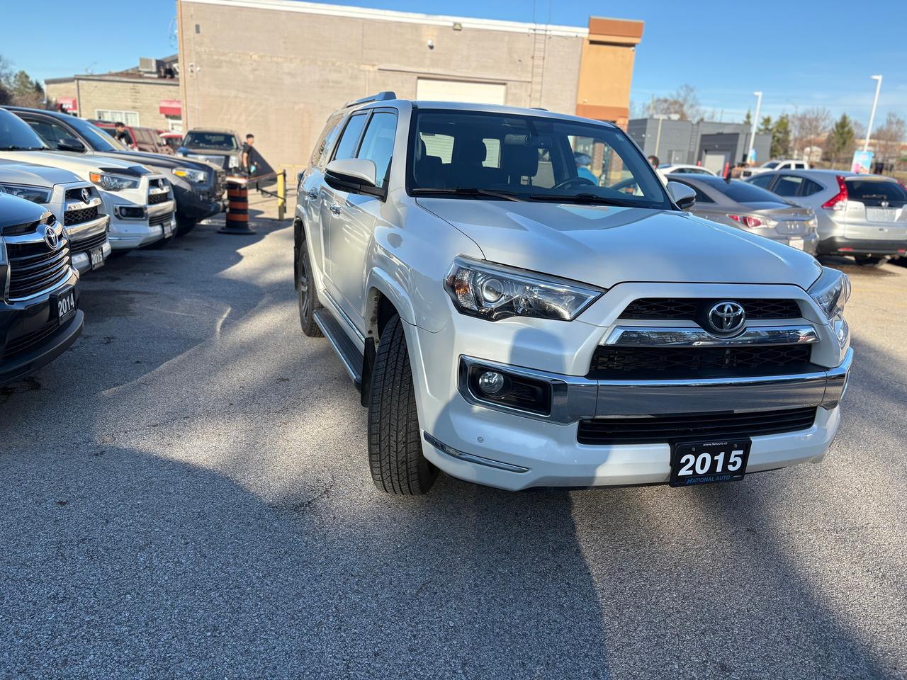 2015 Toyota 4Runner LIMITED,7 PASSENGERS,ONE OWNER,CERTIFIED,WARRANTY Photo