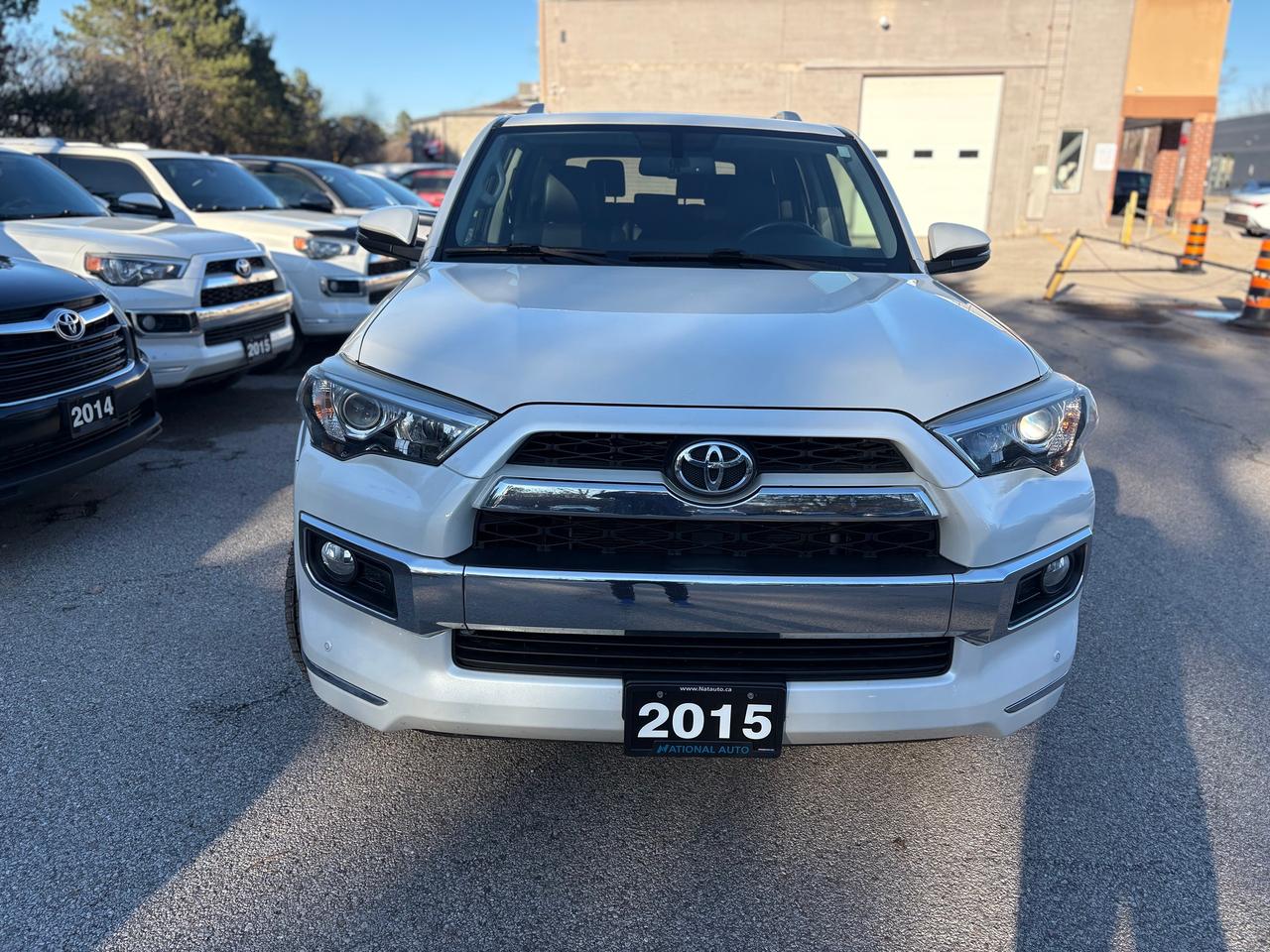 2015 Toyota 4Runner LIMITED,7 PASSENGERS,ONE OWNER,CERTIFIED,WARRANTY Photo