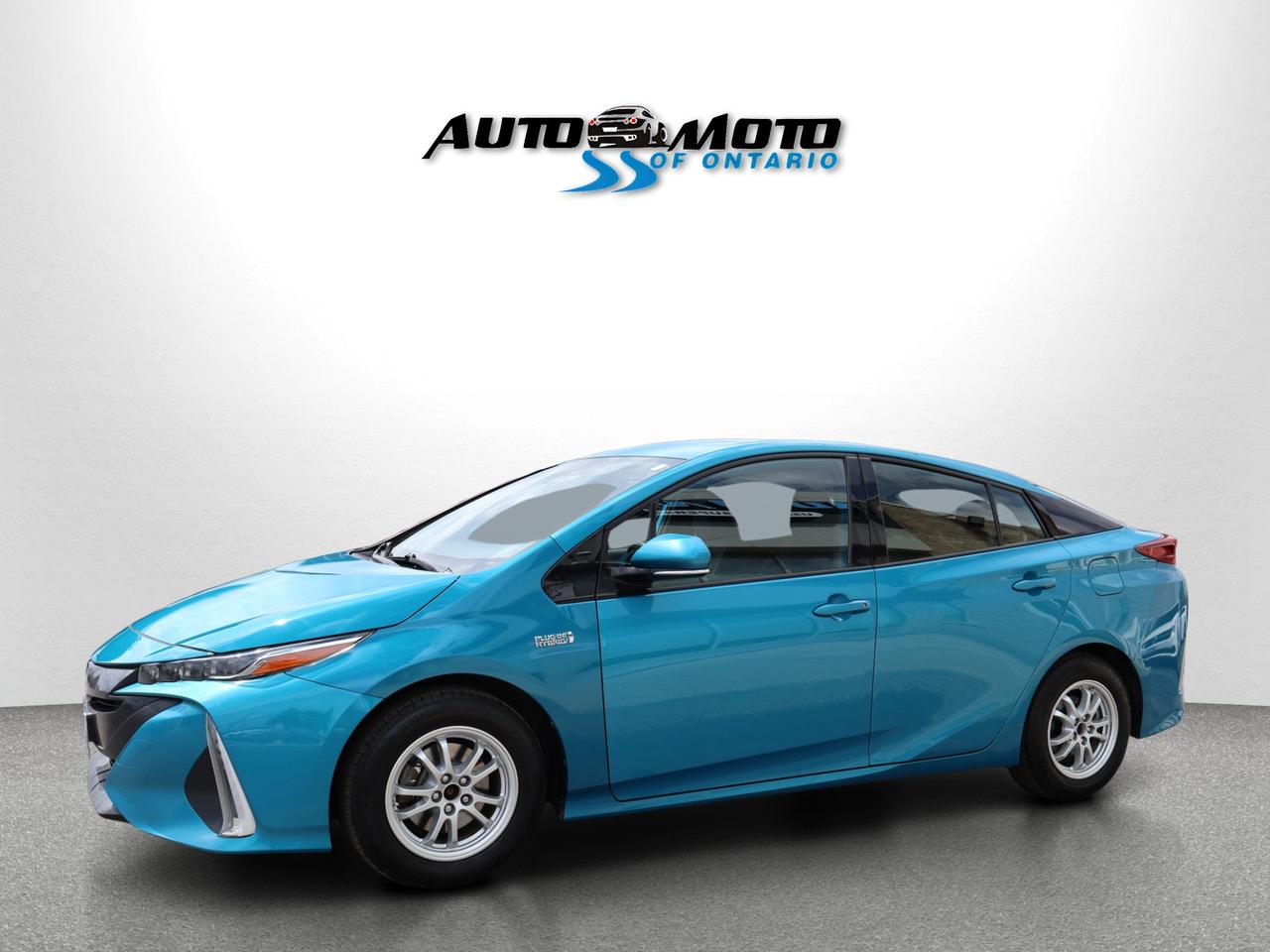 2020 Toyota Prius Prime PREMIUM CERTIFIED CAMERA BLUETOOTH HEATED SEATS CRUISE ALLOYS Photo